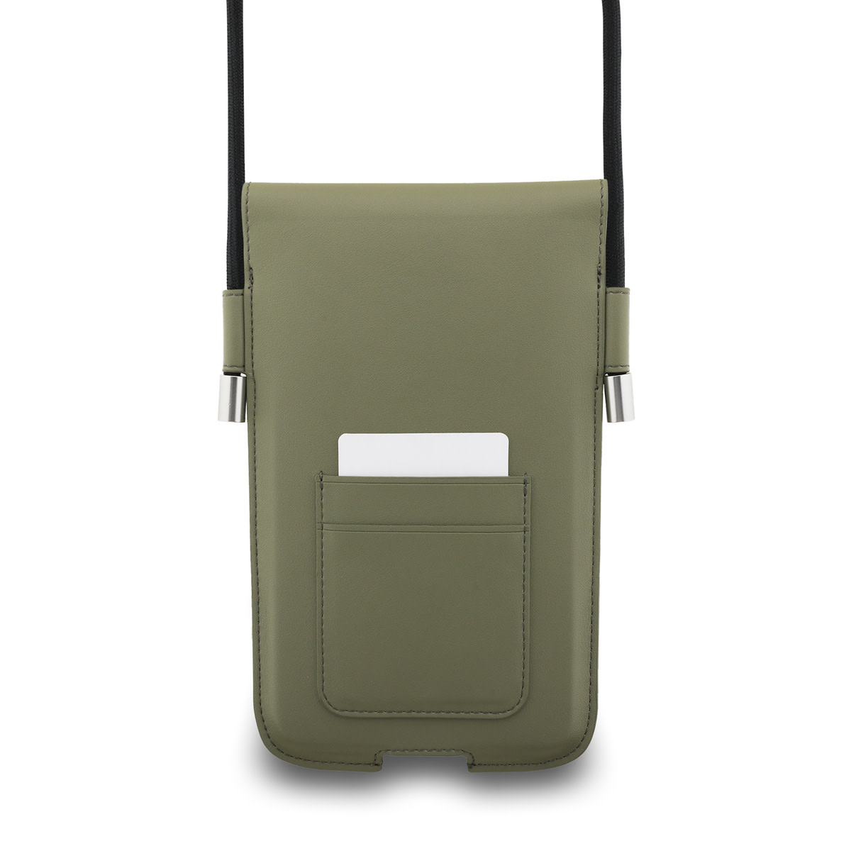 Lacoste Lacoste Universal Crossbody Phone Pouch - Petit Pique - Groen, foto 2 van 4