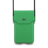 Lacoste Lacoste Universal Crossbody Phone Pouch - Petit Pique - Estragon Green