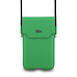 Lacoste Universal Crossbody Phone Pouch - Petit Pique - Estragon Green