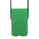 Lacoste Lacoste Universal Crossbody Phone Pouch - Petit Pique - Estragon Green