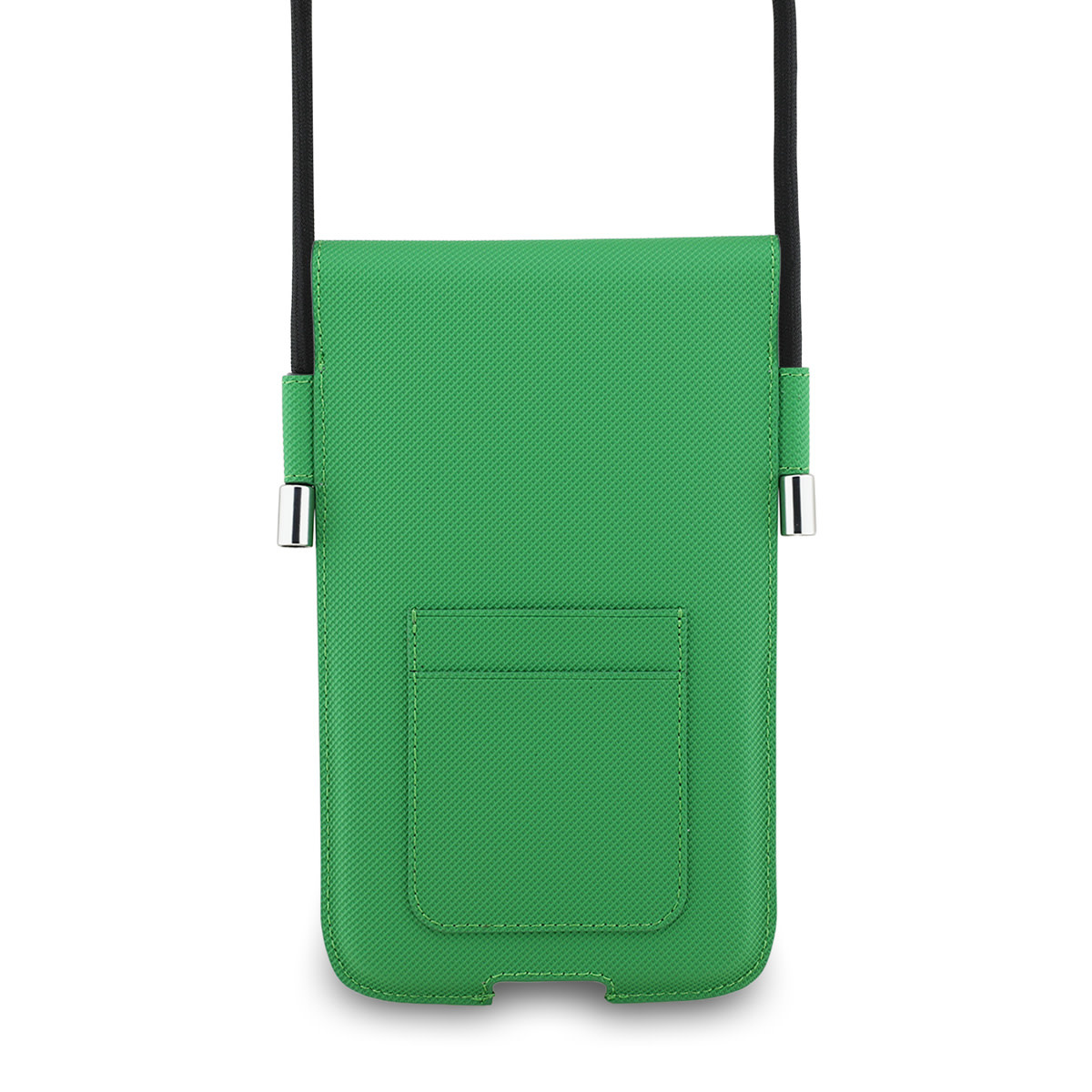 Lacoste Lacoste Universal Crossbody Phone Pouch - Petit Pique - Estragon Green, foto 2 van 4
