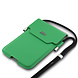 Lacoste Lacoste Universal Crossbody Phone Pouch - Petit Pique - Estragon Green