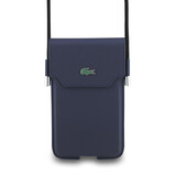 Lacoste Lacoste Universal Crossbody Phone Pouch - Petit Pique - Navy