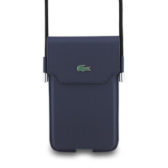 Lacoste Universal Crossbody Phone Pouch - Petit Pique - Navy