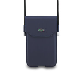 Lacoste Lacoste Universal Crossbody Phone Pouch - Petit Pique - Navy Lacoste Lacoste Universal Crossbody Phone Pouch - Petit Pique - Navy