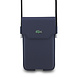 Lacoste Lacoste Universal Crossbody Phone Pouch - Petit Pique - Navy Lacoste Lacoste Universal Crossbody Phone Pouch - Petit Pique - Navy