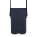 Lacoste Lacoste Universal Crossbody Phone Pouch - Petit Pique - Navy Lacoste Lacoste Universal Crossbody Phone Pouch - Petit Pique - Navy