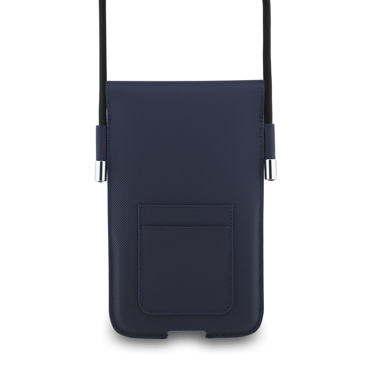Lacoste Lacoste Universal Crossbody Phone Pouch - Petit Pique - Navy, foto 2 van 4