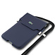 Lacoste Lacoste Universal Crossbody Phone Pouch - Petit Pique - Navy Lacoste Lacoste Universal Crossbody Phone Pouch - Petit Pique - Navy