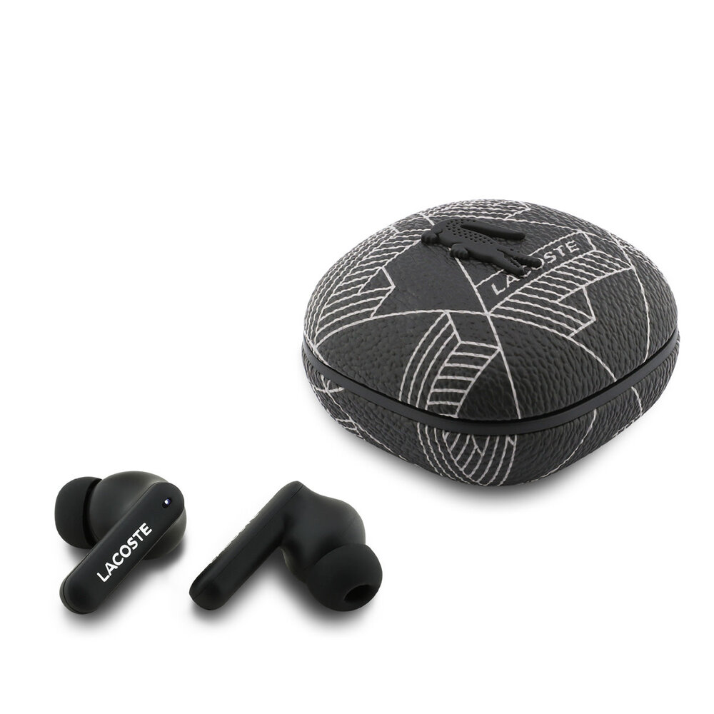 Lacoste Lacoste Bluetooth Earbuds TWS - ENC&ANC - The Blend - Black