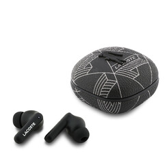 Lacoste Bluetooth Earbuds TWS - ENC&ANC - The Blend - Noir
