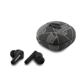 Lacoste Lacoste Bluetooth Earbuds TWS - ENC&ANC - The Blend - Noir
