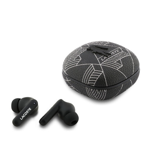 Lacoste Lacoste Bluetooth Earbuds TWS - ENC&ANC - The Blend - Black
