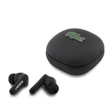 Lacoste Lacoste Bluetooth Earbuds TWS - ENC&ANC - Petit Pique - Zwart