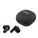 Lacoste Lacoste Bluetooth Earbuds TWS - ENC&ANC - Petit Pique - Black