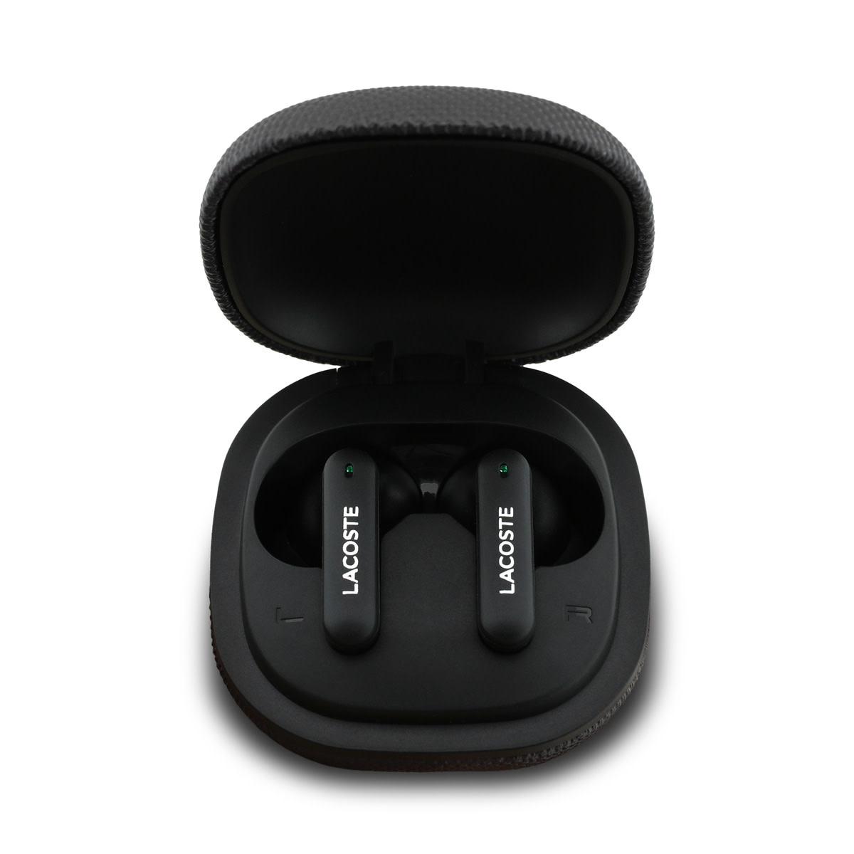 Lacoste Lacoste Bluetooth Earbuds TWS - ENC&ANC - Petit Pique - Zwart, foto 4 van 6