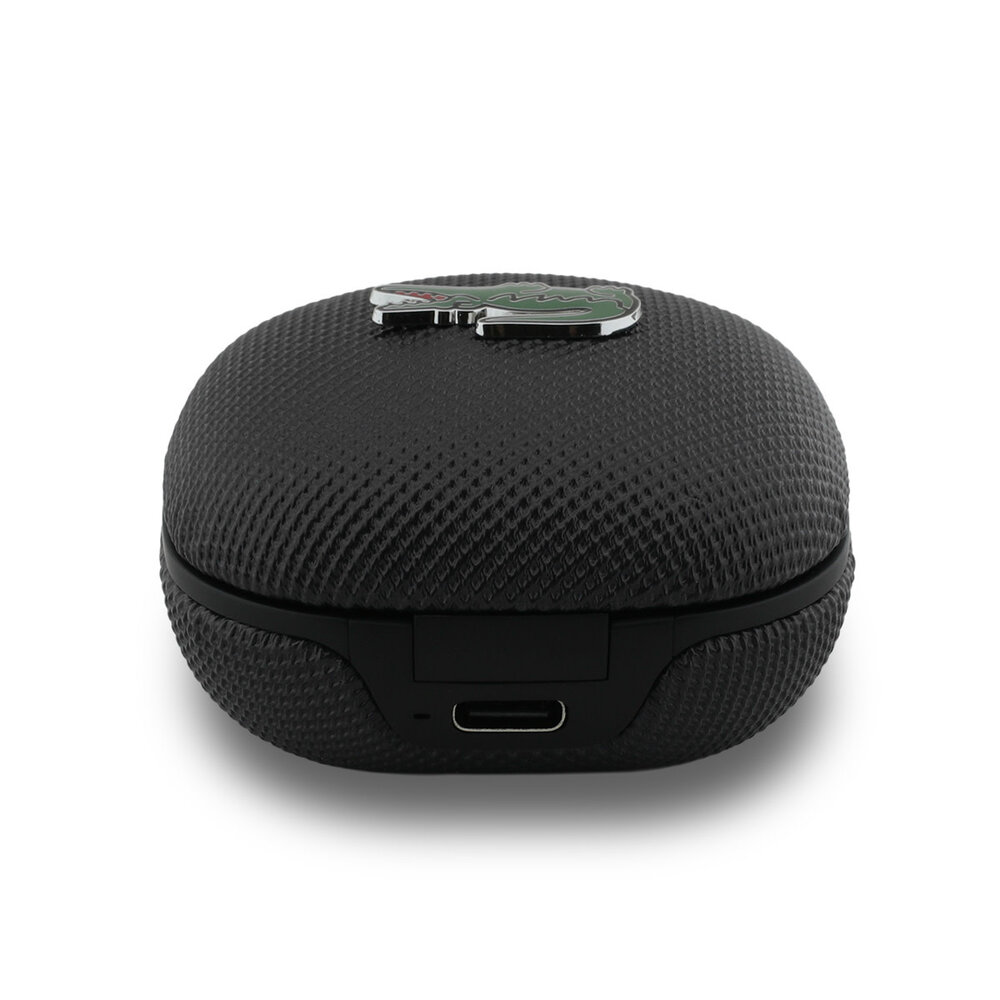 Lacoste Lacoste Bluetooth Earbuds TWS - ENC&ANC - Petit Pique - Black