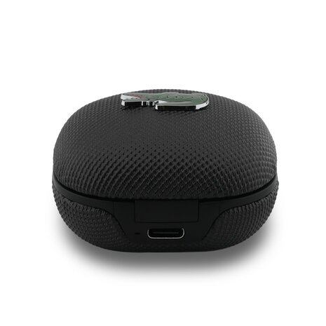 Lacoste Lacoste Bluetooth Earbuds TWS - ENC&ANC - Petit Pique - Black