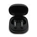 Lacoste Lacoste Bluetooth Earbuds TWS - ENC&ANC - Petit Pique - Black