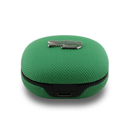 Lacoste Lacoste Bluetooth Earbuds TWS - ENC&ANC - Petit Pique - Estragon Green
