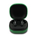 Lacoste Lacoste Bluetooth Earbuds TWS - ENC&ANC - Petit Pique - Estragon Green