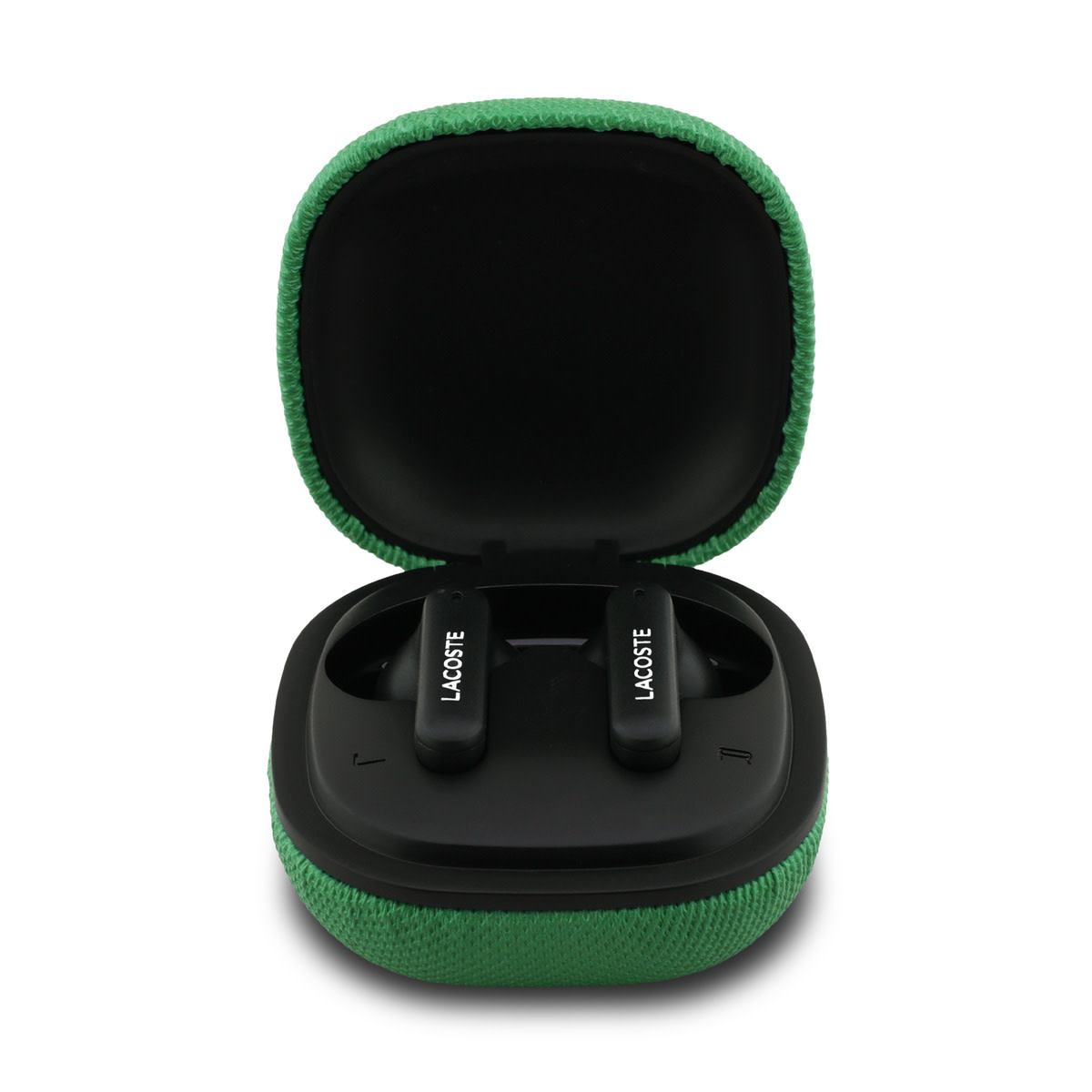 Lacoste Lacoste Bluetooth Earbuds TWS - ENC&ANC - Petit Pique - Estragon Green, foto 2 van 5