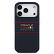 Red Bull Racing Red Bull Racing iPhone 17 Pro Back cover coque - Magsafe - Liquid Silicon - Horizontal Logo - Navy