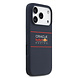 Red Bull Racing Red Bull Racing iPhone 17 Pro Back cover coque - Magsafe - Liquid Silicon - Horizontal Logo - Navy