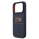Red Bull Racing Red Bull Racing iPhone 17 Pro Back cover coque - Magsafe - Liquid Silicon - Horizontal Logo - Navy