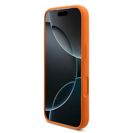 Red Bull Racing Red Bull Racing iPhone 17 Pro Back cover coque - Magsafe - Liquid Silicone - Black Ring - Orange