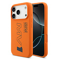Red Bull Racing Red Bull Racing iPhone 17 Pro/iPhone 18 Pro Coque arrière MagSafe Silicone liquide MV1 - Orange