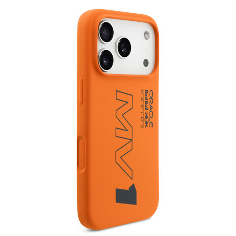 Red Bull Racing Red Bull Racing iPhone 17 Pro Back cover coque - Magsafe - Liquid Silicon - MV1 - Orange