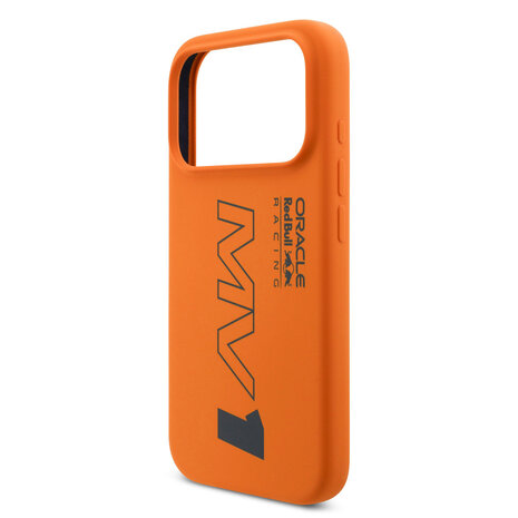 Red Bull Racing Red Bull Racing iPhone 17 Pro Back cover coque - Magsafe - Liquid Silicon - MV1 - Orange