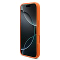 Red Bull Racing Red Bull Racing iPhone 17 Pro/iPhone 18 Pro Coque arrière MagSafe Silicone liquide Grand logo vertical - Orange