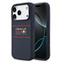 Red Bull Racing iPhone 17 Pro Max Back cover case - Magsafe - Liquid Silicon - Horizontal Logo - Navy