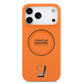 Red Bull Racing Red Bull Racing iPhone 17 Pro Max Back cover coque - Magsafe - Liquid Silicone - Black Ring - Orange