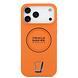 Red Bull Racing Red Bull Racing iPhone 17 Pro Max Back cover case - Magsafe - Liquid Silicone - Black Ring - Orange