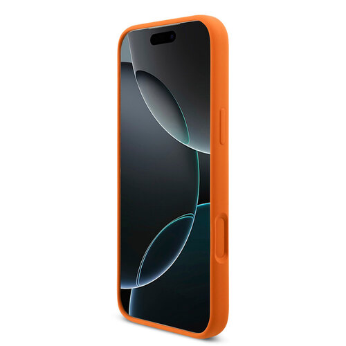 Red Bull Racing Red Bull Racing iPhone 17 Pro Max Back cover coque - Magsafe - Liquid Silicone - Black Ring - Orange