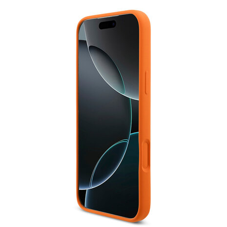 Red Bull Racing Red Bull Racing iPhone 17 Pro Max Back-Cover hul - Magsafe - Liquid Silicon - MV1 - Orange