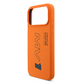 Red Bull Racing Red Bull Racing iPhone 17 Pro Max Back cover case - Magsafe - Liquid Silicone - MV1 - Orange