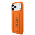 Red Bull Racing Red Bull Racing iPhone 17 Pro Max Back cover case - Magsafe - Liquid Silicone - Big Vertical Logo - Orange