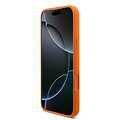 Red Bull Racing Red Bull Racing iPhone 17 Pro Max Back cover case - Magsafe - Liquid Silicone - Big Vertical Logo - Orange