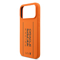Red Bull Racing Red Bull Racing iPhone 17 Pro Max Back cover case - Magsafe - Liquid Silicone - Big Vertical Logo - Orange