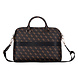 Guess Guess 15 Inch PU Leather Laptop and Tablet Bag - New 4G - Noir Guess Guess 15 Inch PU Leather Laptop and Tablet Bag - New 4G - Noir