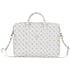 Guess 16 Inch PU Leather Laptop and Tablet Bag - 4G Peony - Blanc Guess 16 Inch PU Leather Laptop and Tablet Bag - 4G Peony - Blanc