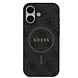Guess Guess iPhone 17 Backcover hoesje - Magsafe PU Leather - 4G Classic Logo - Zwart Guess Guess iPhone 17 Backcover hoesje - Magsafe PU Leather - 4G Classic Logo - Zwart