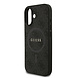 Guess Guess iPhone 17 Back cover coque - Magsafe PU Leather - 4G Classic Logo - Noir Guess Guess iPhone 17 Back cover coque - Magsafe PU Leather - 4G Classic Logo - Noir