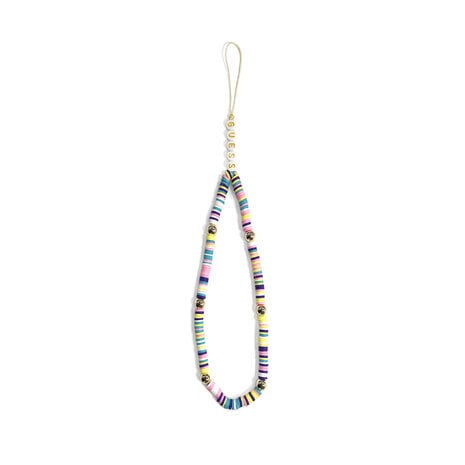 Guess Guess Phone Strap - Heishi Beads and Pearls - 25cm - Multicolor Guess Guess Phone Strap - Heishi Beads and Pearls - 25cm - Multicolor