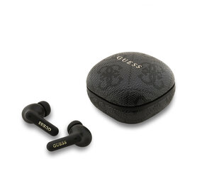Guess Guess Bluetooth Earbuds - TWS - ENC 4G - Classic Metal Logo - Noir