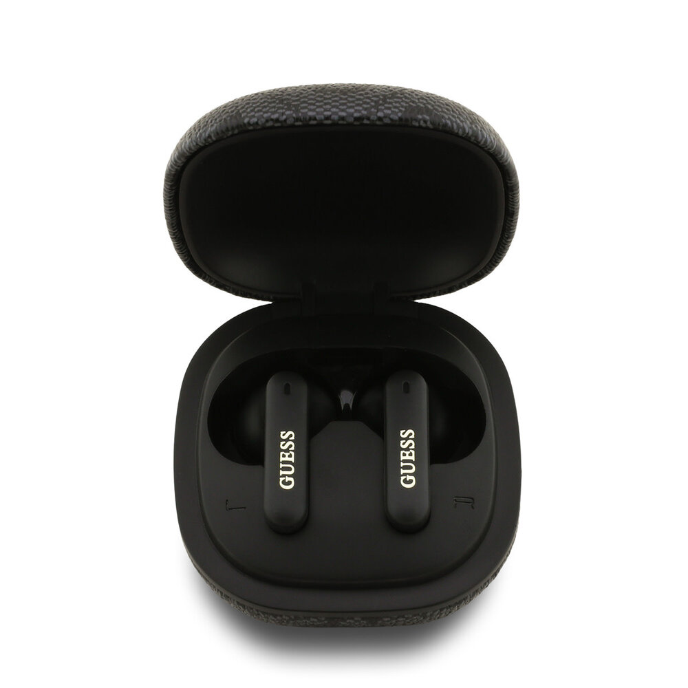 Guess  Guess Bluetooth Earbuds - TWS - ENC 4G - Classic Metal Logo - Noir